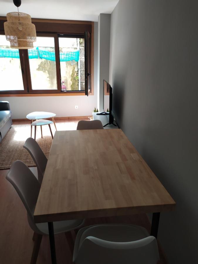Apartamento F6 Marín Buitenkant foto