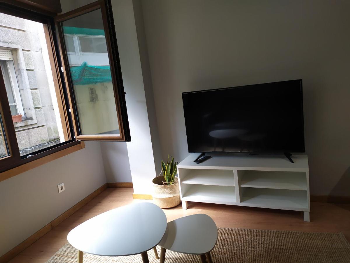 Apartamento F6 Marín Buitenkant foto
