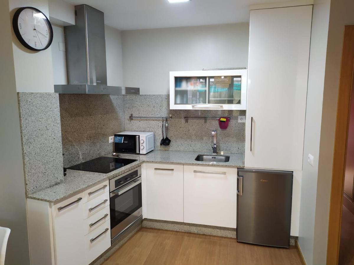 Apartamento F6 Marín Buitenkant foto
