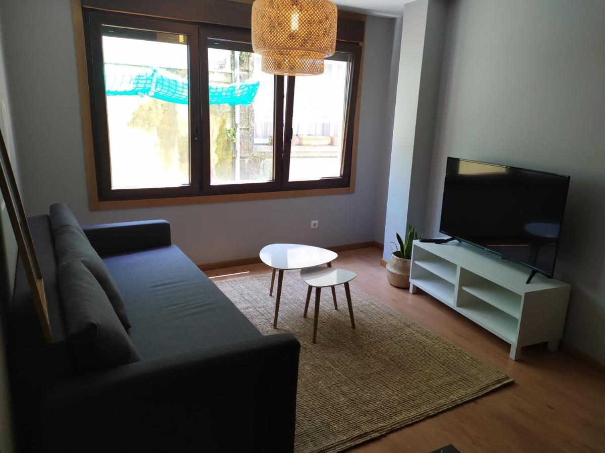 Apartamento F6 Marín Buitenkant foto