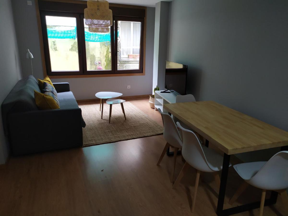 Apartamento F6 Marín Buitenkant foto