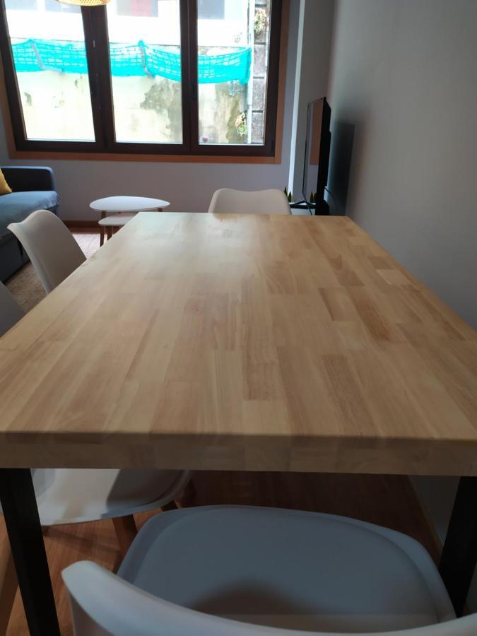 Apartamento F6 Marín Buitenkant foto