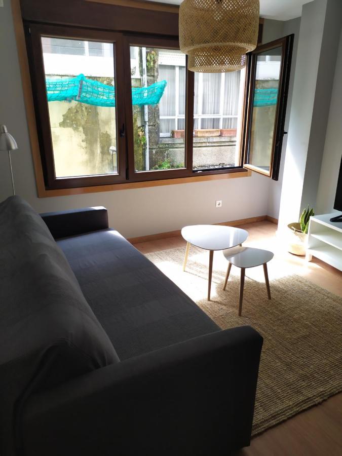 Apartamento F6 Marín Buitenkant foto