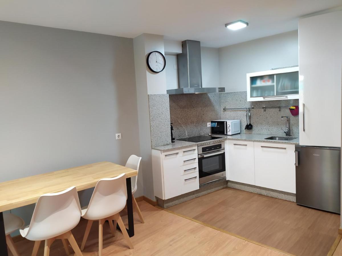 Apartamento F6 Marín Buitenkant foto