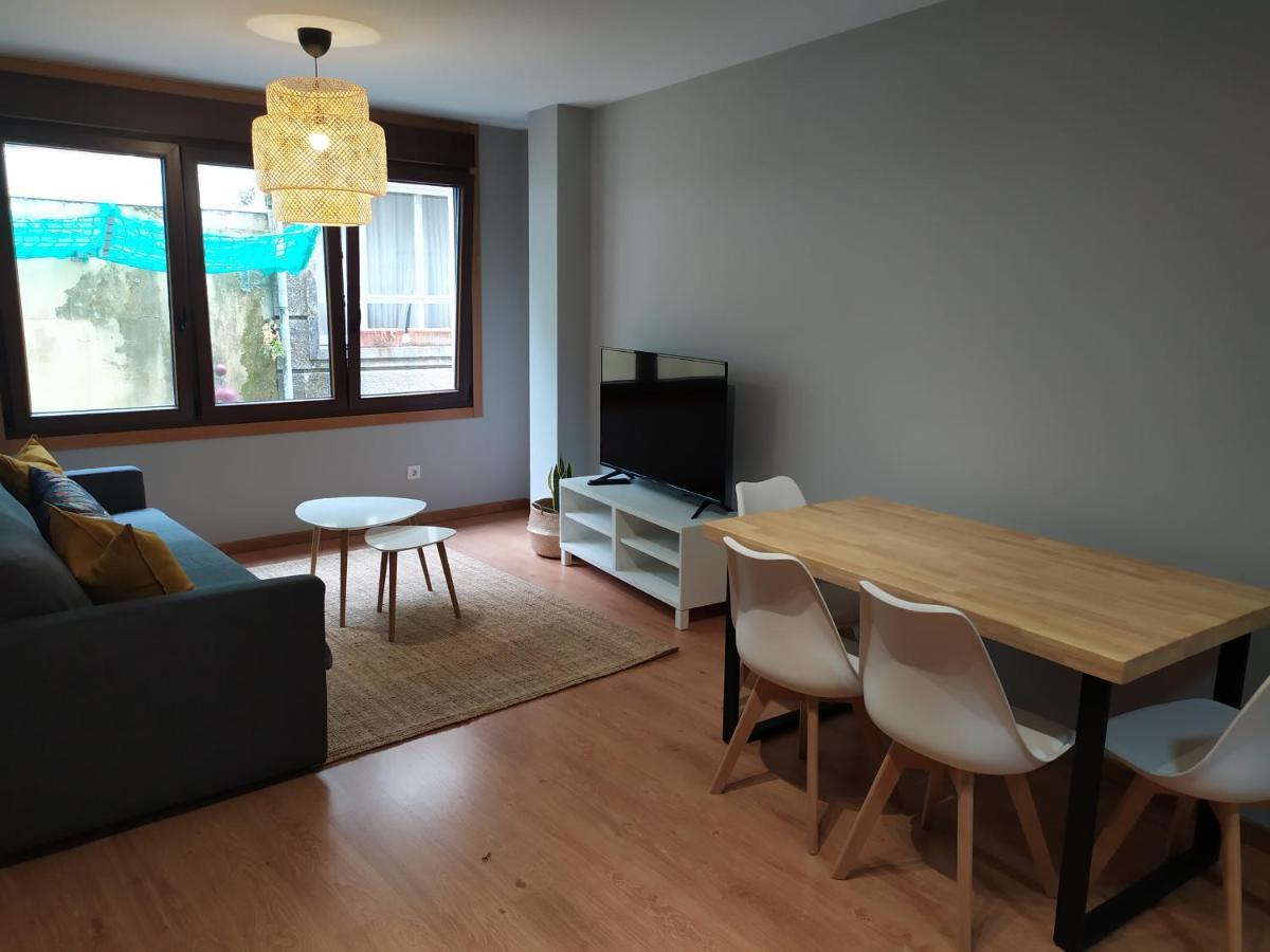 Apartamento F6 Marín Buitenkant foto