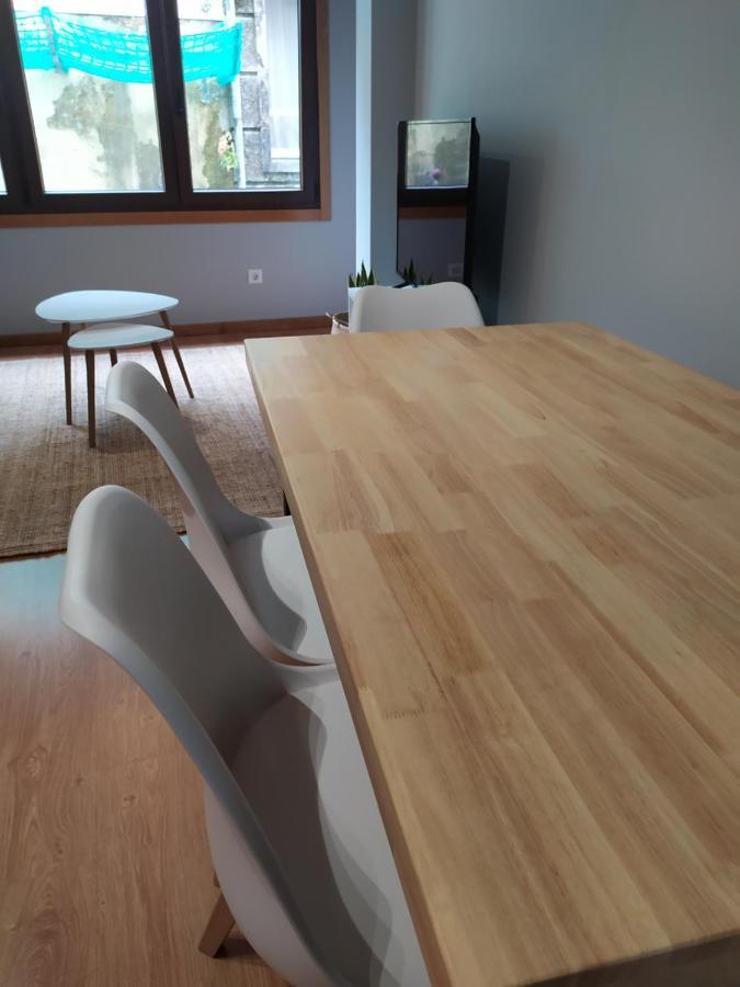 Apartamento F6 Marín Buitenkant foto