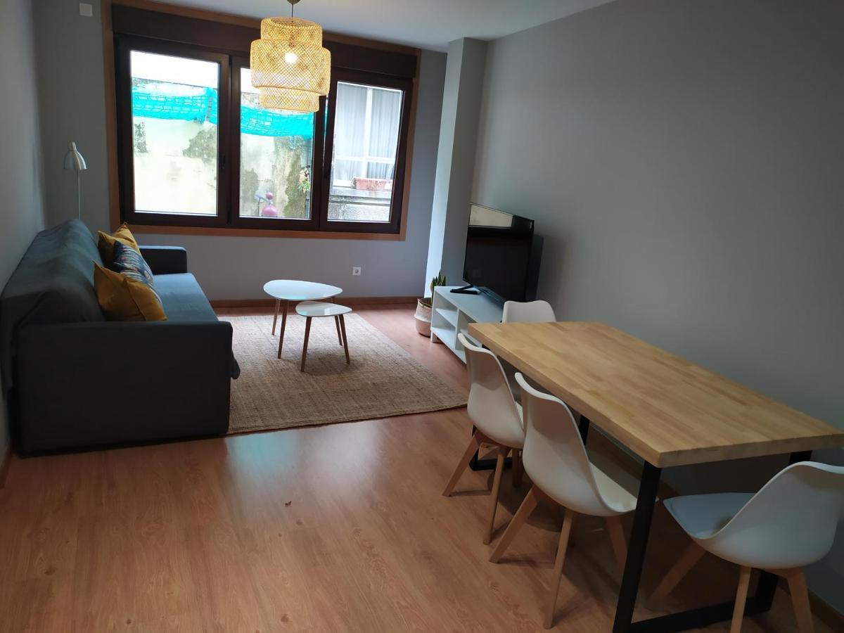 Apartamento F6 Marín Buitenkant foto